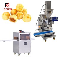 Machine à fabriquer des biscuits fourrés à la tarte à l'ananas à haute productivité, machine à encruster et à arrondir les Nastar de Taiwan à vendre