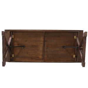 Mesa Plegable Rectangular de Pino Macizo para Productos Promocionales - Product Image 2