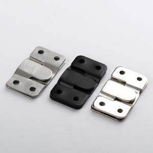 Crochet mural industriel zingué pour cadre photo à emboîtement pour salon chambre atelier cuisine - Product Image 4