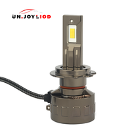 Ampoule de phare LED H7 70W 6500K haute luminosité pour automobile, vente en gros d'usine