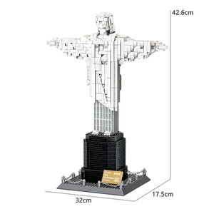 Wange 5231 Cristo Redentor Brasil, Bloques de Construcción Creativos, Modelo de Ladrillos de Plástico Unisex, Juego de Bloques de Construcción Educativos, Juguete de Regalo - Product Image 4
