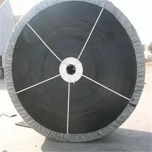 Ep300 Abrasion Resistance Industrial Polyester Ep Fabric Rubber Conveyor Belt