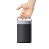 Conteneur alimentaire isotherme 400 ml 500 ml en acier inoxydable 304, boîte à lunch sous vide avec poignée confortable, boîte à soupe portable pour le camping