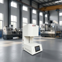 Four de frittage de zircone pour laboratoire dentaire, à contrôle PID automatique, mini-four électrique pour le frittage de matériaux céramiques