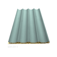 Melinco <strong>Best</strong> <strong>Selling</strong> Popular New Inner Arc Pattern Design <strong>Pvc</strong> <strong>Wall</strong> Ceiling <strong>Panel</strong> Wpc Decor <strong>Panel</strong>