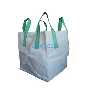 Fabbrica della cina di alta qualità buon prezzo imballaggio jumbo sabbia alla rinfusa borsa Ton big bag per la vendita