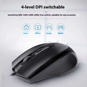 <b>Wireless</b> High Quality Wired <b>Mouse</b> Supports Ergonomic Office Desktop And <b>Laptop</b> Compatibility - Product Image 4