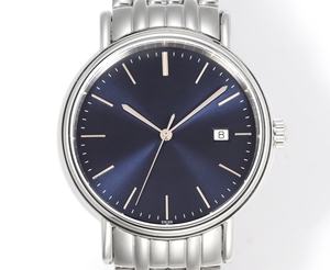 Montres mécaniques de créateur de haute qualité à cadran bleu, très vendues - Product Image 2