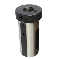 Manguito Reductor para Herramienta de Torneado de Orificios Internos para Tornos NC, Manguito Guía D25D32D40, Conversión de Soporte para Herramientas