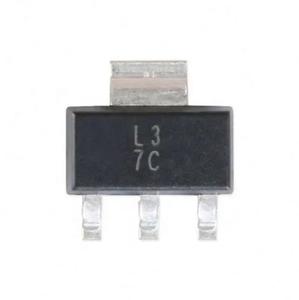 LM317DCYR Componentes electrónicos originales circuito integrado Regulador lineal <span class=keywords><strong>LDO</strong></span> IC REG LIN POS ADJ 1.5A SOT-223 - Product Image 1