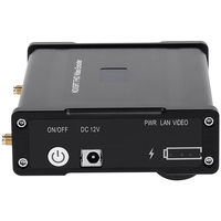 Codificador de Video NDI HX3 HDMI a NDI, H.265 1080p60, WiFi, con Batería, Codificador de Transmisión en Vivo SRT RTMP RTSP para Transmisión, VMix, OBS