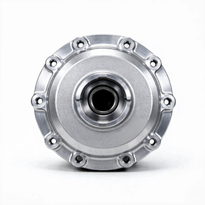 Composant de moyeu de roue en alliage d'aluminium CNC sur mesure, moyeu à bride tourné avec précision et rainure d'étanchéité pour pièces de modification de véhicules - Product Image 2