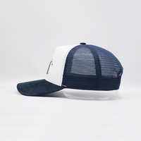 Casquette personnalisée à 5 panneaux en daim, casquette de camionneur d'hiver non imperméable, casquette thermique A-Game Scout à fermeture snapback pour hommes et femmes