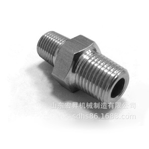 Juntas de transición hidráulicas de acero inoxidable con rosca de 1/4 pulgada, tipo soldado, para aceite hidráulico, presión máxima de 700 bar - Product Image 5