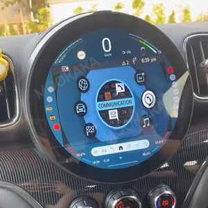 MOOKAKA Autoradio Android 11,9 pouces avec Carplay <span class=keywords><strong>pour</strong></span> <span class=keywords><strong>MINI</strong></span> <span class=keywords><strong>Countryman</strong></span> F60 2017+ <span class=keywords><strong>GPS</strong></span> Navi Lecteur Multimédia Unité Centrale Radio Voiture Plug & Play - Product Image 4