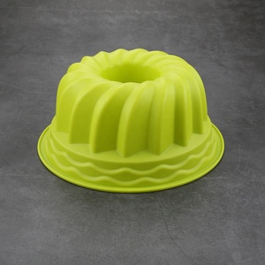 Molde de silicona para pastel de gasa, molde redondo <span class=keywords><strong>Savarin</strong></span> antiadherente, moldes para pastel de gasa para hornear en casa - Product Image 6