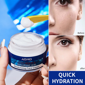 Crème pour le visage au collagène, soin de la peau du visage, collagène naturel biologique, acide hyaluronique, crème hydratante pour le visage, étiquette privée personnalisée - Product Image 2