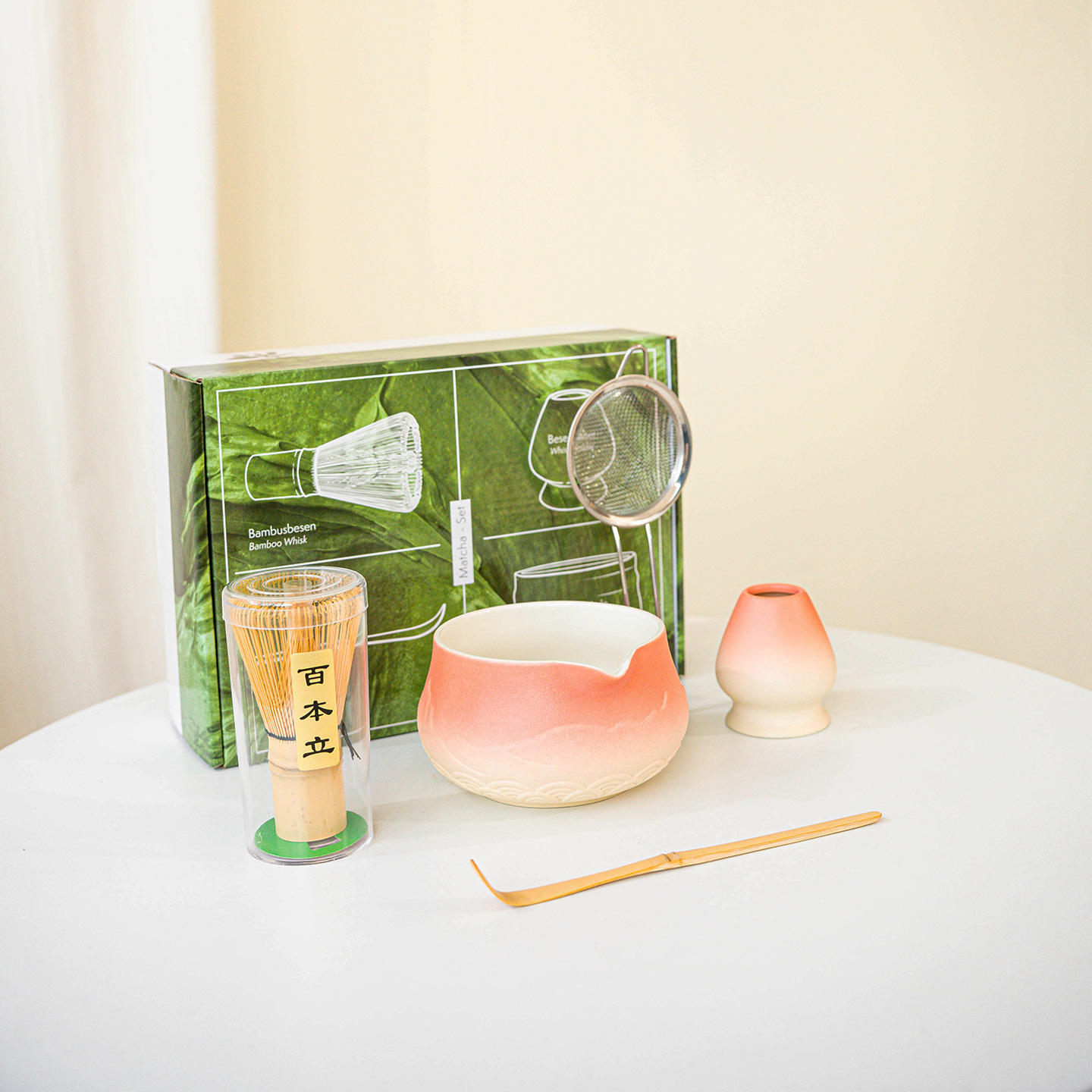 Rosa Degradado - Juego de 5 piezas