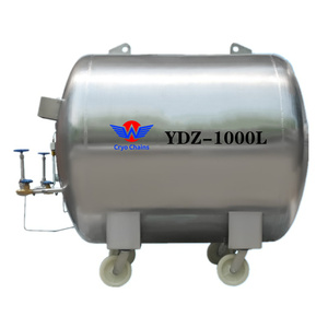 Meilleur Choix Réservoir Cryogénique à Azote YDZ-30 30L Conteneur d'Azote Liquide Auto-Pressurisé pour le Traitement des Métaux - Product Image 1