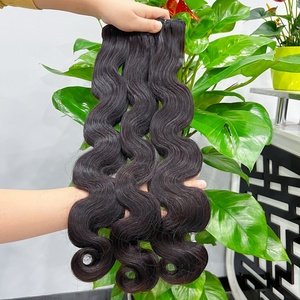 <span class=keywords><strong>ผม</strong></span>เวียดนามแท้แบบไม่ผ่านกระบวนการ 15A  แบบ Body Wave  ความยาว 10-30 นิ้ว สีธรรมชาติ # 1B ดับเบิ้ลเวฟท์ - Product Image 1
