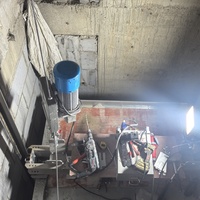 Machine d'escalade sur câble en acier moderne de qualité supérieure |   Outil de réparation rapide pour ascenseurs, certifié CE, capacité de charge de 1000 kg