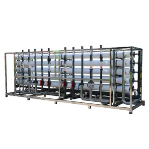 Industrial River Water Purification System 80T Ultrafiltration + 50T Single-stage Reverse Osmosis Reclaimed Water Equipment