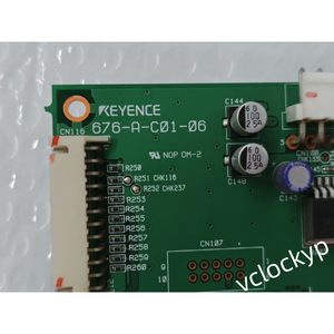 Carte de marquage laser CO2 Keyence 676-A-C01-06 pour ML-G9300, ML-G9310F, ML-G9320F, d'occasion - Product Image 2