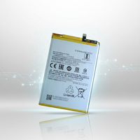 Batería de Repuesto para Teléfono Móvil BN56 de 5000 mAh, Iones de Litio, 3.85 V, Plateada, para Redmi 9A/9C/POCO M2 Pro (Marca OEM), en Stock