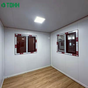 Casa Contenedor Móvil Prefabricada de Lujo Personalizable con Pared Exterior Expandible, Apartamento de 2 Dormitorios, Edificio de Oficinas de 38 m², Resistente a Terremotos - Product Image 6