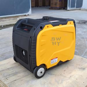 Venta a Precio de Reserva: Generador Inverter de Gasolina Silencioso de 3.0kW/3.3kW 50Hz con Bajo Consumo de Combustible, Venta Directa - Product Image 5