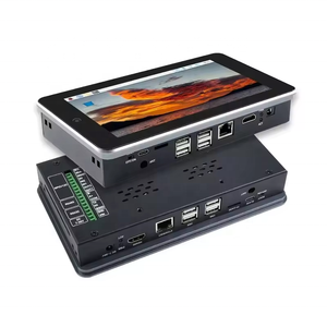 Placa de Expansión Waveshare para Raspberry Pi CM4 con Cámara, Pantalla Táctil de 7 Pulgadas, Kit Todo en Uno, Carcasa de Aleación de Aluminio CM4-DISP-BASE-7A - Product Image 2