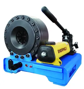 New 2 Inch Hydraulic Rubber Hoses Crimping Machine High Productivity Motor Core Components For Manufacturing Plants