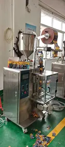 Máquina de embalagem de líquidos em formato irregular, saquinho em forma de bebida energética, máquina de embalagem de azeite de oliva de 10ml, mais popular