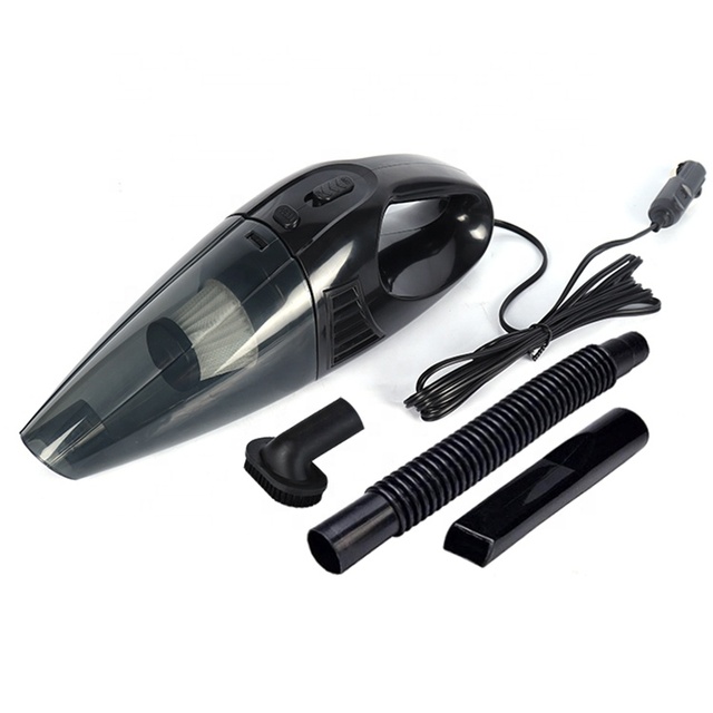 High-Power Portable Handheld Vacuum Cleaner OEM Home & Car Outdoor Use HEPA Filter Wet/Dry Spot Cleaner Efficient Usage