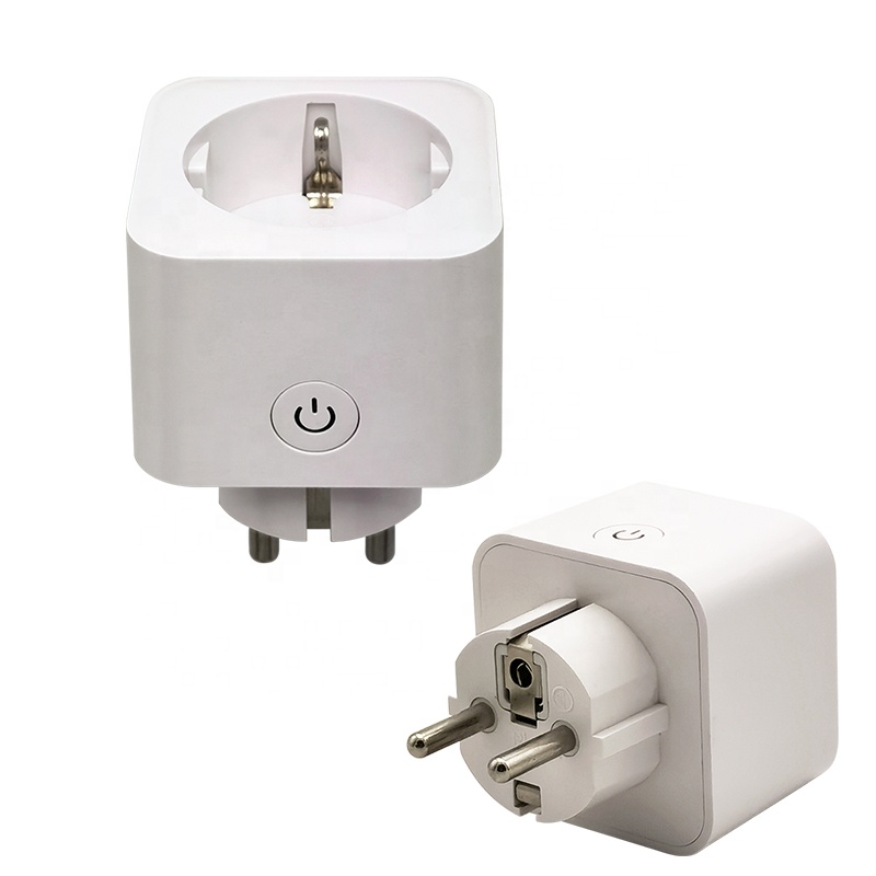 EU Standard Smart WiFi Socket Power Plug 16A