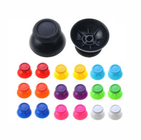 Manettes de jeu de couleur unie avec capuchons de joystick analogiques pour manette PlayStation 5 PS5