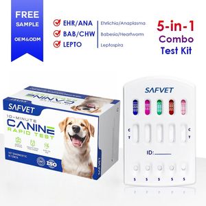 Kit de <span class=keywords><strong>test</strong></span> pour chien, 4 voies, kit de <span class=keywords><strong>test</strong></span> pour chien Ehr/Ana/Bab/Chw Ehrlichia Anaplasma Babesia Heartworm Combo Kit de <span class=keywords><strong>test</strong></span> rapide pour chien de compagnie - Product Image 5