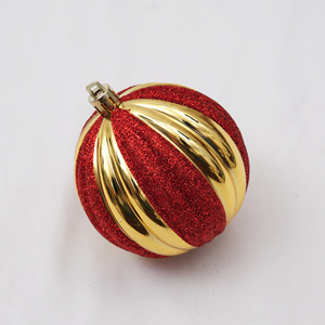 Boules de Noël <span class=keywords><strong>Miman</strong></span> WY66 2026 faites à la main, 8 cm, scintillantes, 12 pièces, sphères électro-plaquées, mini décorations d'arbre en plastique - Product Image 3