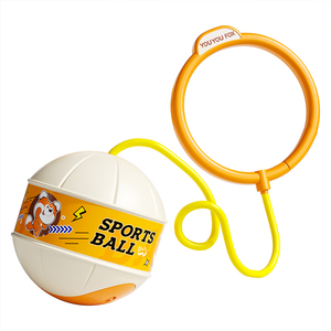 Juguete Creativo Unisex de Plástico ABS con Luces Intermitentes para Saltar al Tobillo |   Juego de Fitness Deportivo al Aire Libre para Niños de 3 a 8 Años, <span class=keywords><strong>Pelota</strong></span> para Saltar y Balancear - Product Image 3
