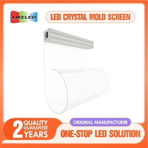 Siêu mỏng tùy chỉnh kích thước trong suốt Màn hình LED hiển thị phim cho tường kính quảng cáo và mua sắm - Product Image 3