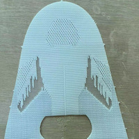 Tissu Flyknit de haute qualité, flexible, léger, durable, respirant, personnalisable, tissu Flyknit 3D
