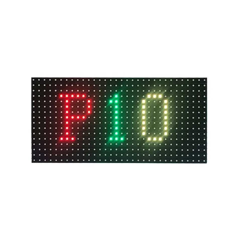 Módulo de pantalla Led P10 Smd, módulo de pantalla Led de alquiler para interiores y exteriores, pared de vídeo SDK Oem Odm, señalización Digital, pantalla táctil para interiores