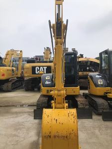 Tình trạng tốt cũ KOMATSU pc55mr Zero Swing Máy xúc mini với giờ làm việc thấp Chất lượng cao - Product Image 6