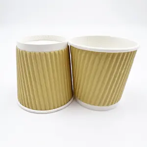 Direct Manufacturer leakage proof plastic lids for ripple wall paper coffee cup making machine