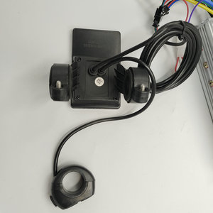 Accesorio para bicicleta eléctrica, pieza de bricolaje para Scooter, pantalla LCD Vertical, M5, instrumento + interruptor + controlador BLDC 9mosfet 36v48v60v500W - Product Image 3