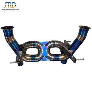 JTLD-sistema de escape de titanio con válvula electrónica, catback para <span class=keywords><strong>Lamborghini</strong></span> 140 EVO GALLARDO LP550-750 <span class=keywords><strong>SVJ</strong></span> URUS Huracan - Product Image 5