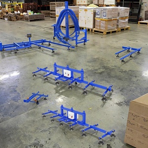 Elevador a Vácuo com Múltiplas Ventosas, Manipulador Montável em Guindaste para Chapas Metálicas de Vários Tamanhos - Product Image 4