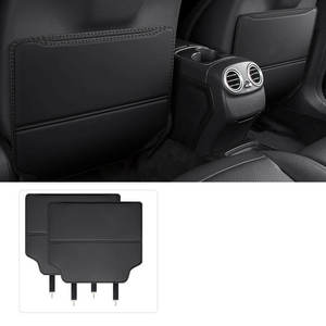 Siège de voiture en cuir anti-coup de pied tapis de protection tapis pour mg hs zs gt 5 6 rx5 rx8 gs 7 4 accessoires protéger zx protéger kits de style - Product Image 2