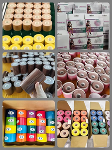 Nastro Kinesiologico Sportivo Impermeabile da 50mm, Benda Atletica per Recupero Muscolare, Protezione e Sollievo dal Dolore, Fasciatura Elastica per Tennis e Palestra - Product Image 6