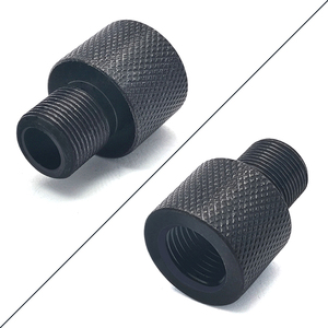Adaptateur fileté moleté série 1/2, 1/2-20 mâle vers 1/2-28 femelle et 1/2-28 mâle vers 1/2-20 femelle, raccord de conversion de fluide automobile en acier - Product Image 1
